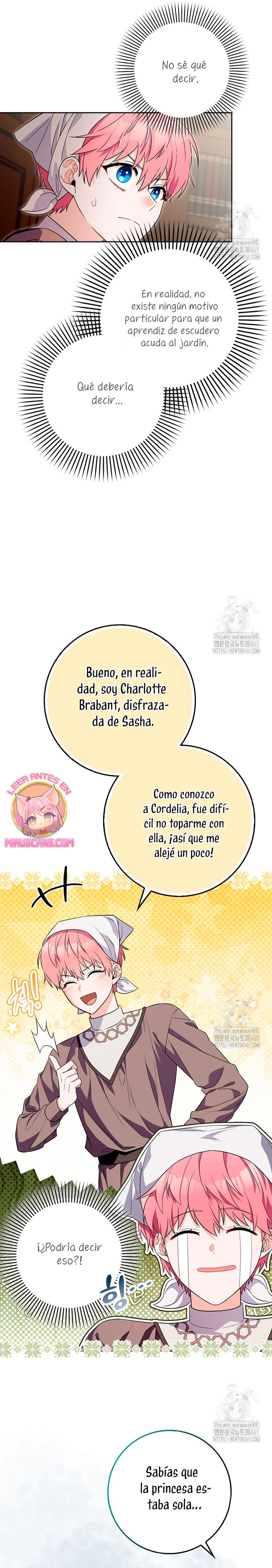 Ten cuidado con el ser más fuerte del mundo que está obsesionado conmigo Capítulo 12 - Page 5