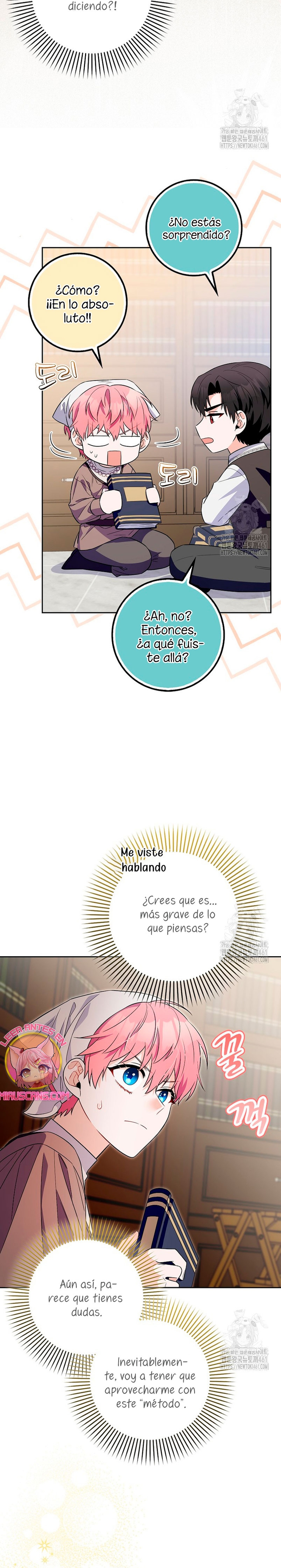 Ten cuidado con el ser más fuerte del mundo que está obsesionado conmigo Capítulo 12 - Page 7