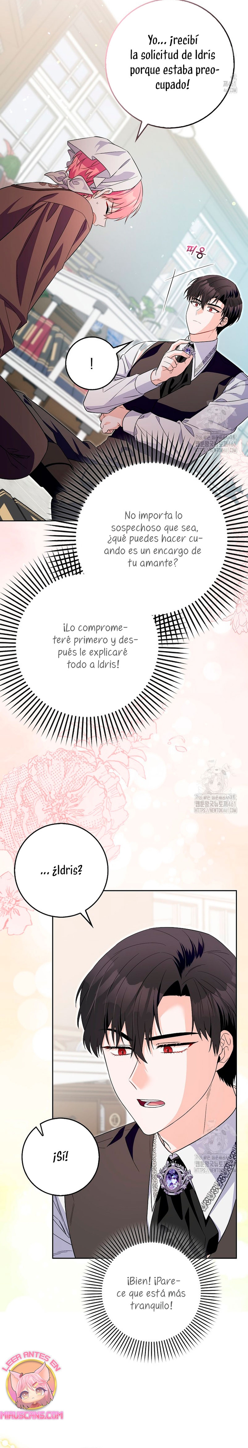 Ten cuidado con el ser más fuerte del mundo que está obsesionado conmigo Capítulo 12 - Page 9