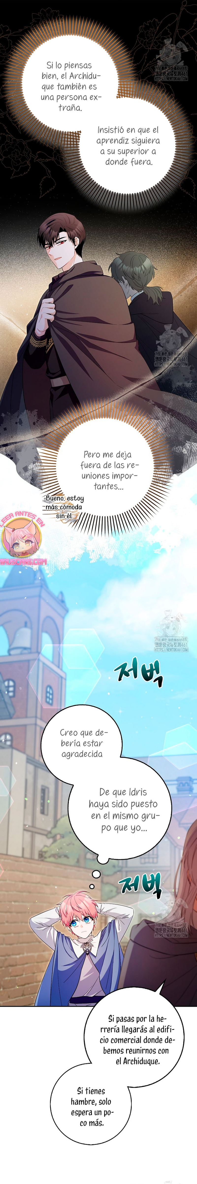 Ten cuidado con el ser más fuerte del mundo que está obsesionado conmigo Capítulo 13 - Page 12