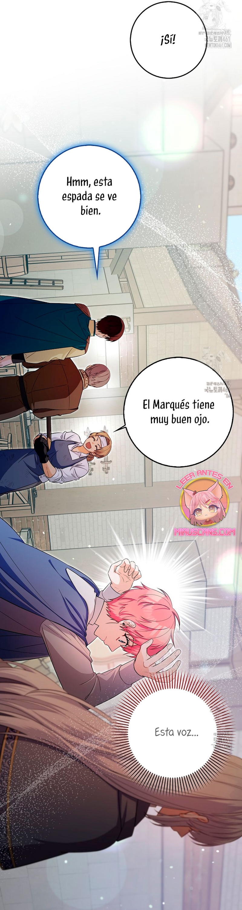 Ten cuidado con el ser más fuerte del mundo que está obsesionado conmigo Capítulo 13 - Page 13