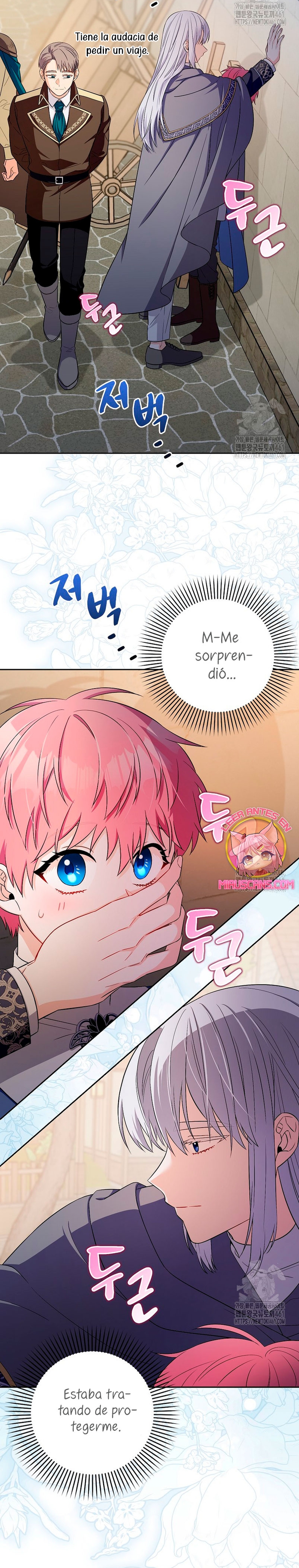 Ten cuidado con el ser más fuerte del mundo que está obsesionado conmigo Capítulo 13 - Page 17