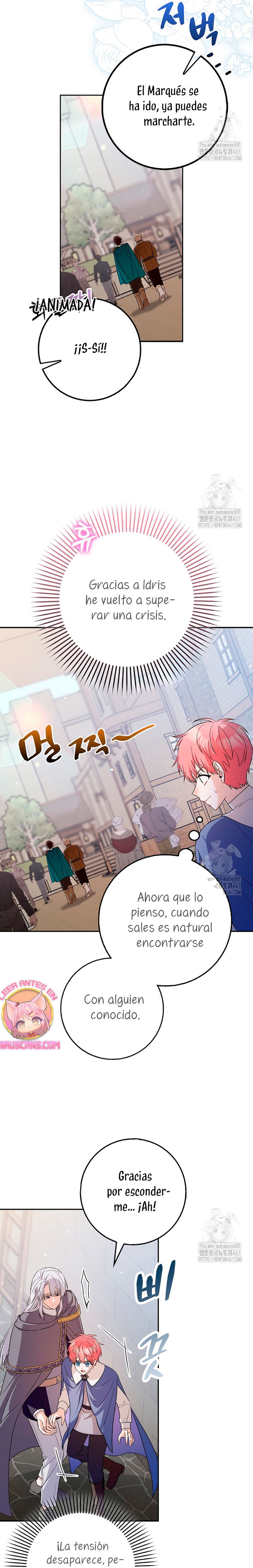 Ten cuidado con el ser más fuerte del mundo que está obsesionado conmigo Capítulo 13 - Page 18