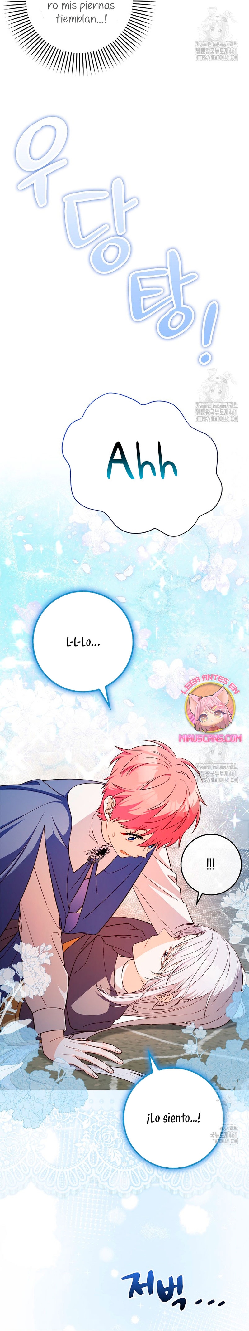 Ten cuidado con el ser más fuerte del mundo que está obsesionado conmigo Capítulo 13 - Page 19