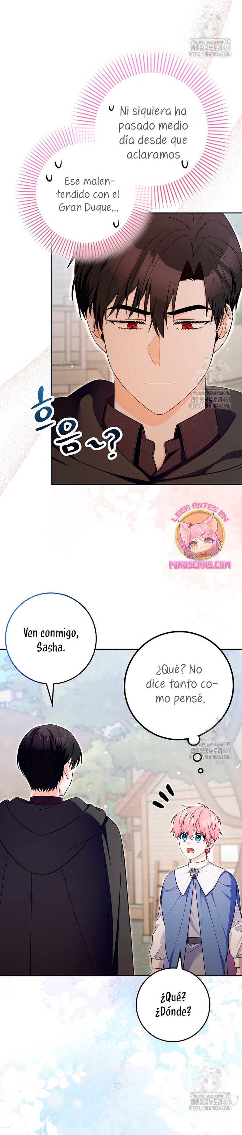 Ten cuidado con el ser más fuerte del mundo que está obsesionado conmigo Capítulo 13 - Page 21