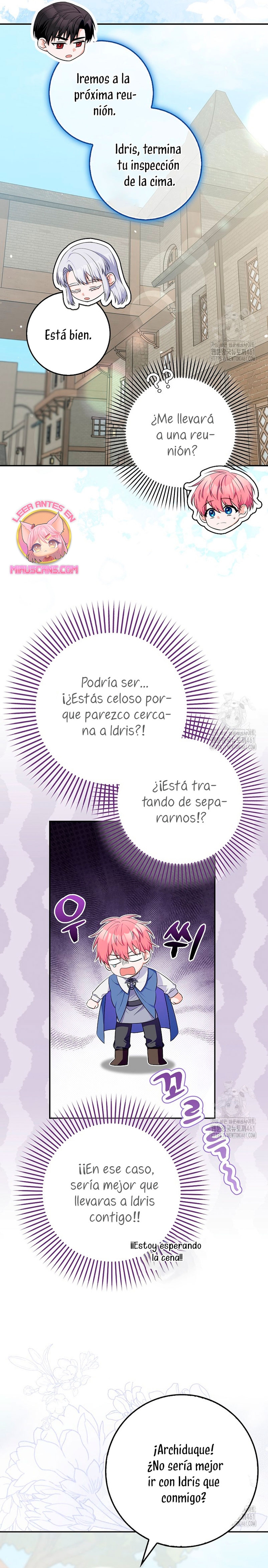 Ten cuidado con el ser más fuerte del mundo que está obsesionado conmigo Capítulo 13 - Page 22