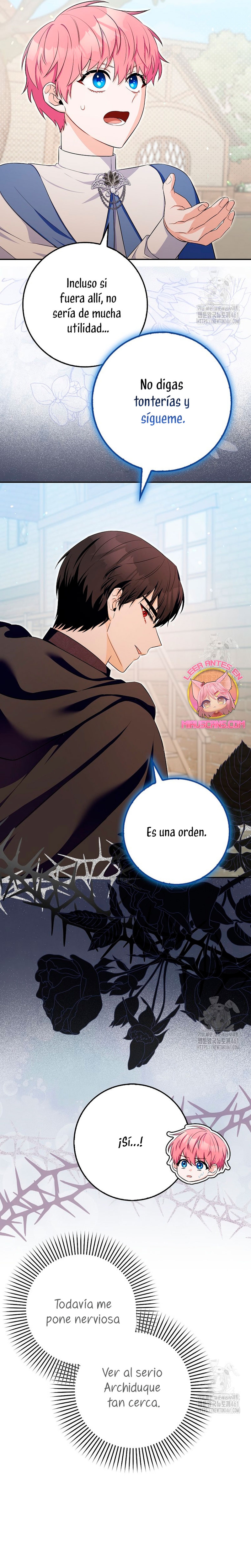 Ten cuidado con el ser más fuerte del mundo que está obsesionado conmigo Capítulo 13 - Page 23