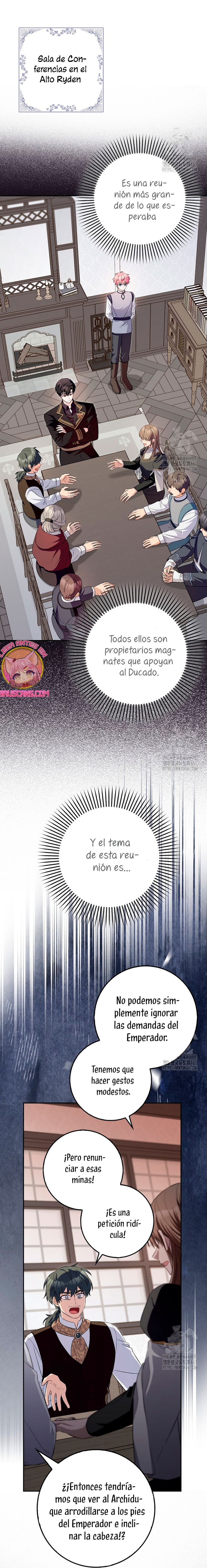 Ten cuidado con el ser más fuerte del mundo que está obsesionado conmigo Capítulo 13 - Page 24