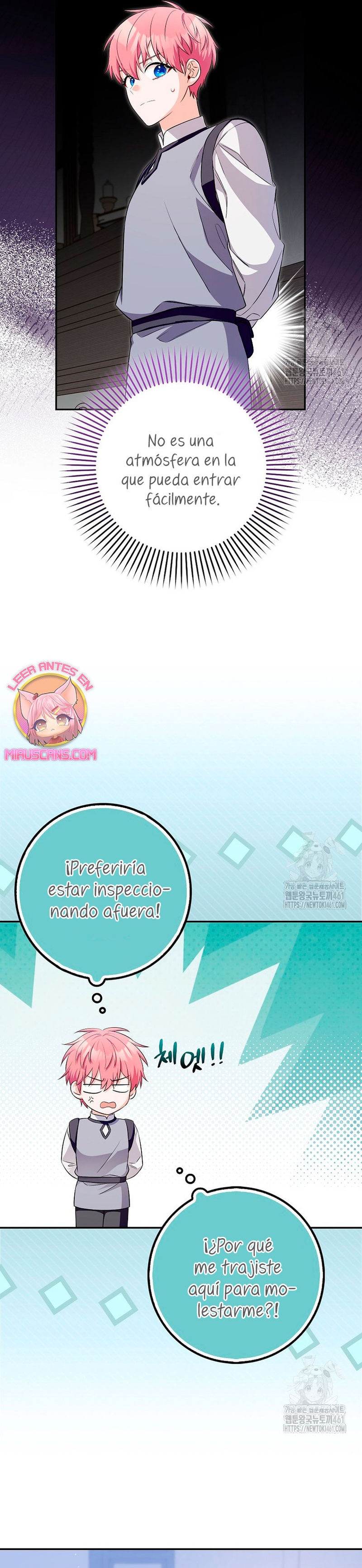 Ten cuidado con el ser más fuerte del mundo que está obsesionado conmigo Capítulo 13 - Page 28