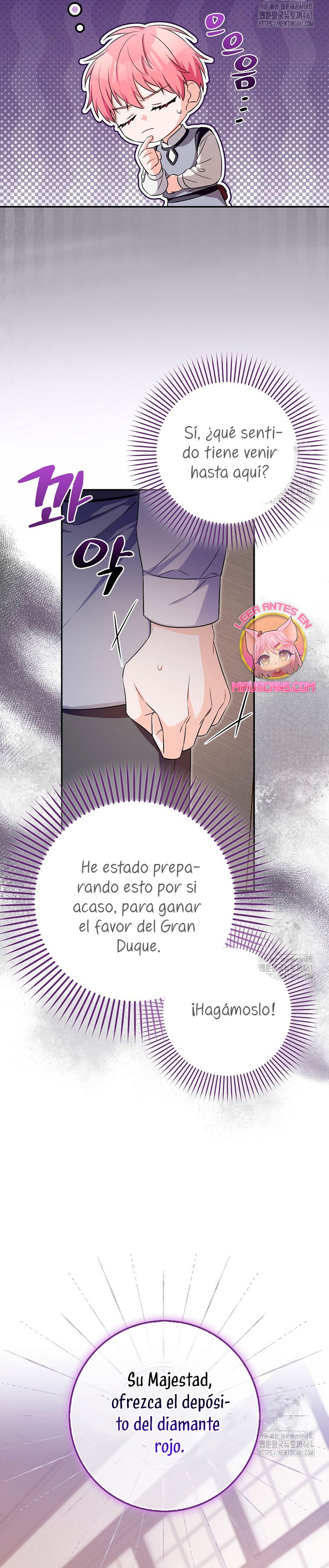 Ten cuidado con el ser más fuerte del mundo que está obsesionado conmigo Capítulo 13 - Page 31