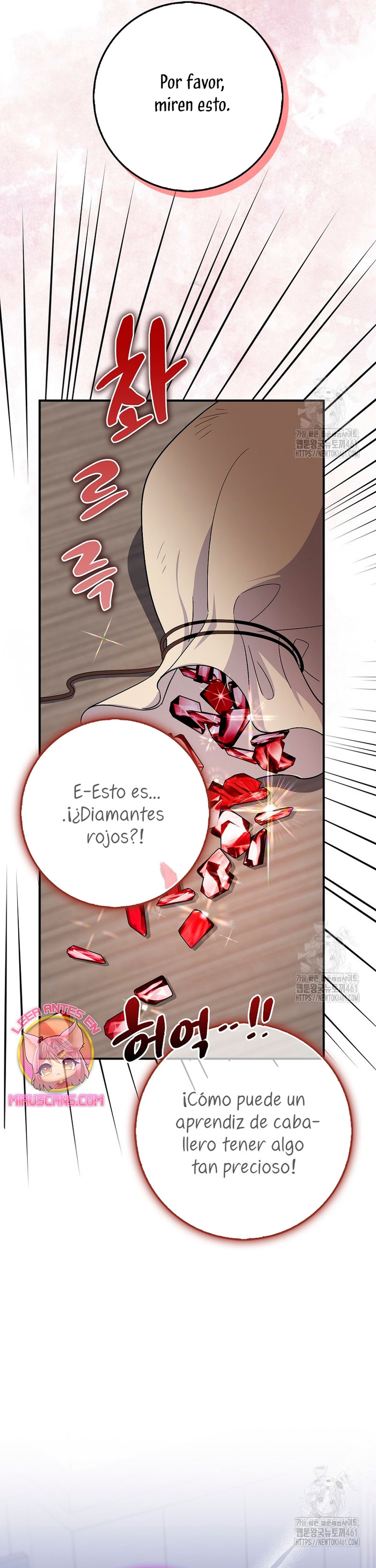 Ten cuidado con el ser más fuerte del mundo que está obsesionado conmigo Capítulo 13 - Page 35