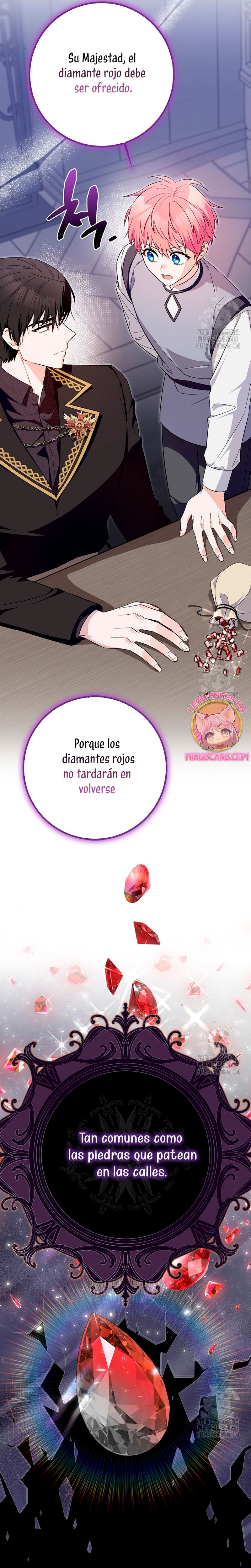 Ten cuidado con el ser más fuerte del mundo que está obsesionado conmigo Capítulo 13 - Page 36