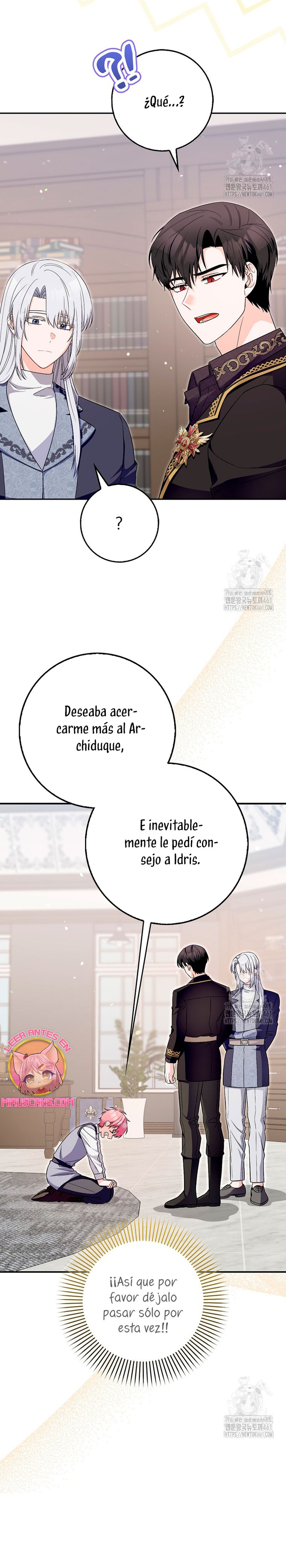 Ten cuidado con el ser más fuerte del mundo que está obsesionado conmigo Capítulo 13 - Page 5