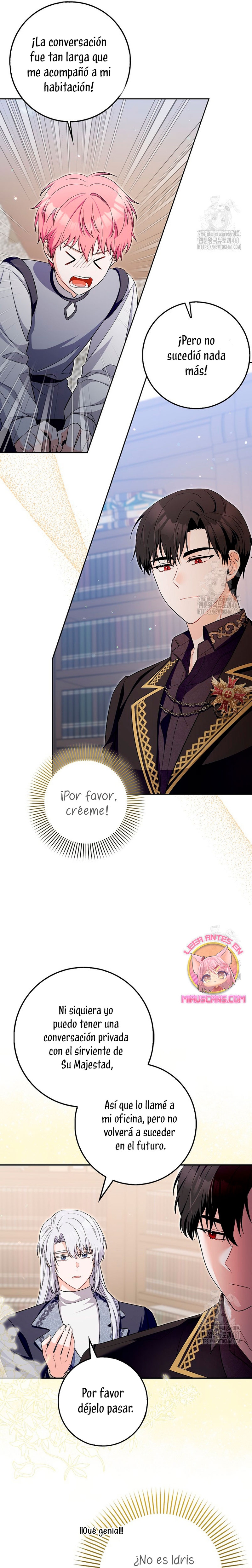 Ten cuidado con el ser más fuerte del mundo que está obsesionado conmigo Capítulo 13 - Page 6