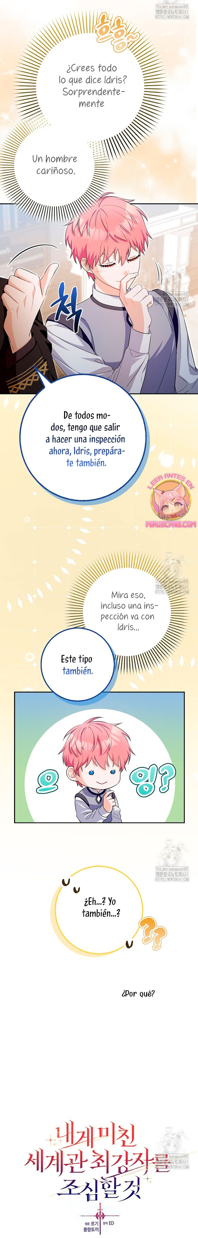 Ten cuidado con el ser más fuerte del mundo que está obsesionado conmigo Capítulo 13 - Page 8