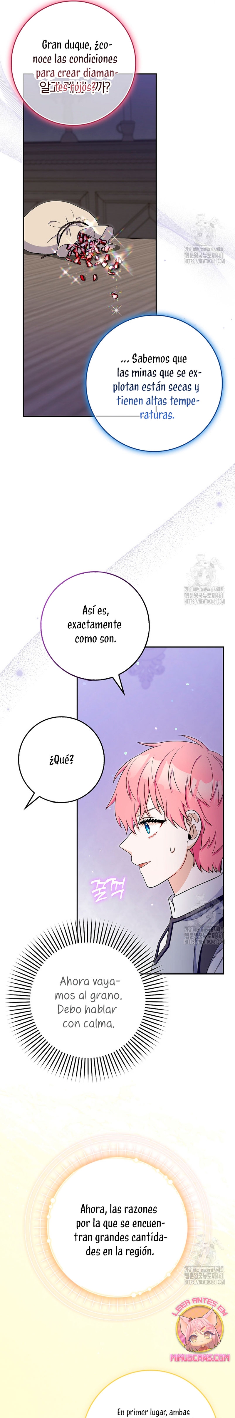 Ten cuidado con el ser más fuerte del mundo que está obsesionado conmigo Capítulo 14 - Page 11