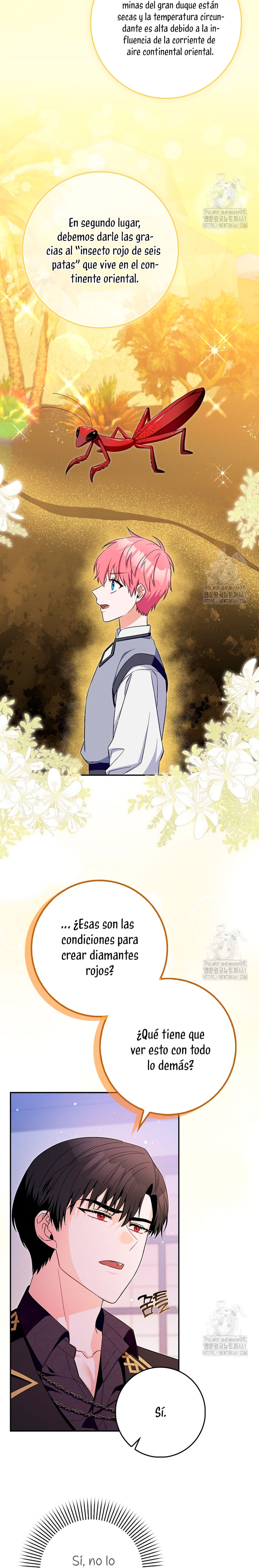 Ten cuidado con el ser más fuerte del mundo que está obsesionado conmigo Capítulo 14 - Page 12