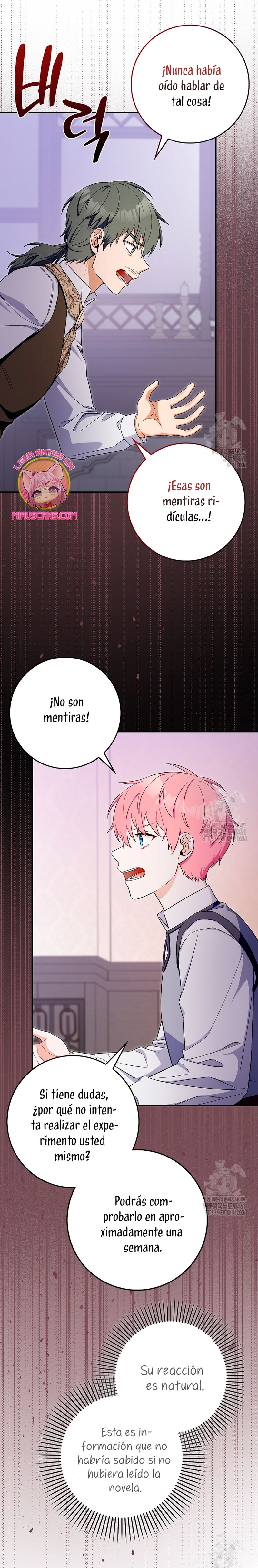 Ten cuidado con el ser más fuerte del mundo que está obsesionado conmigo Capítulo 14 - Page 15