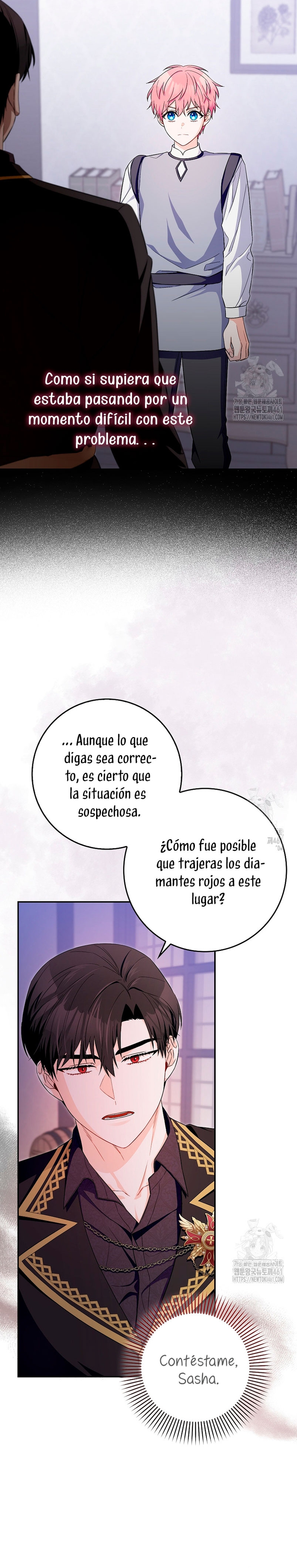 Ten cuidado con el ser más fuerte del mundo que está obsesionado conmigo Capítulo 14 - Page 17