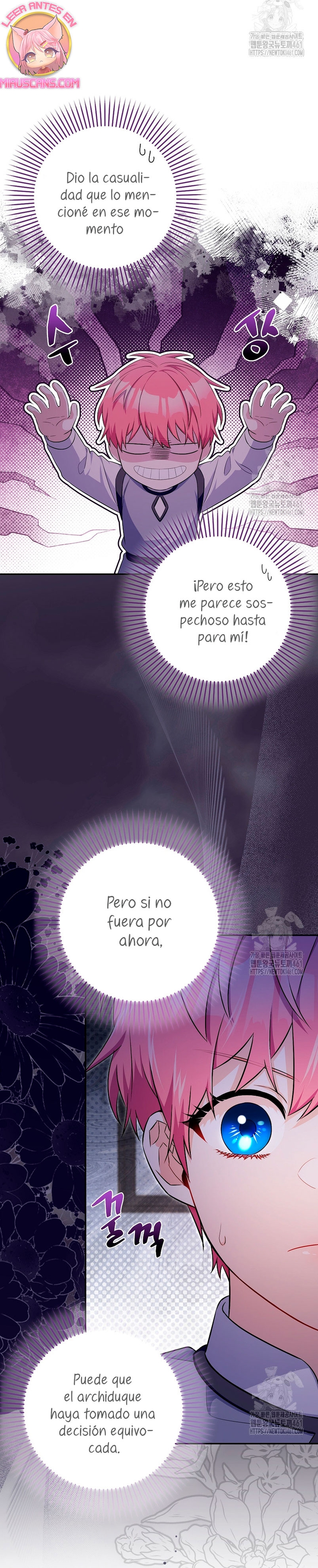 Ten cuidado con el ser más fuerte del mundo que está obsesionado conmigo Capítulo 14 - Page 19