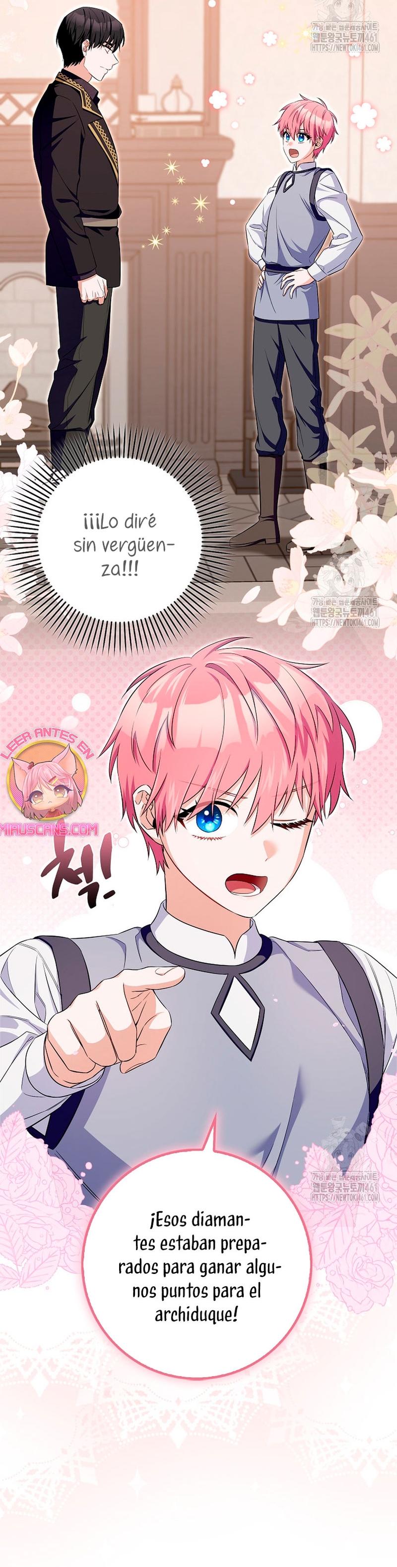 Ten cuidado con el ser más fuerte del mundo que está obsesionado conmigo Capítulo 14 - Page 21
