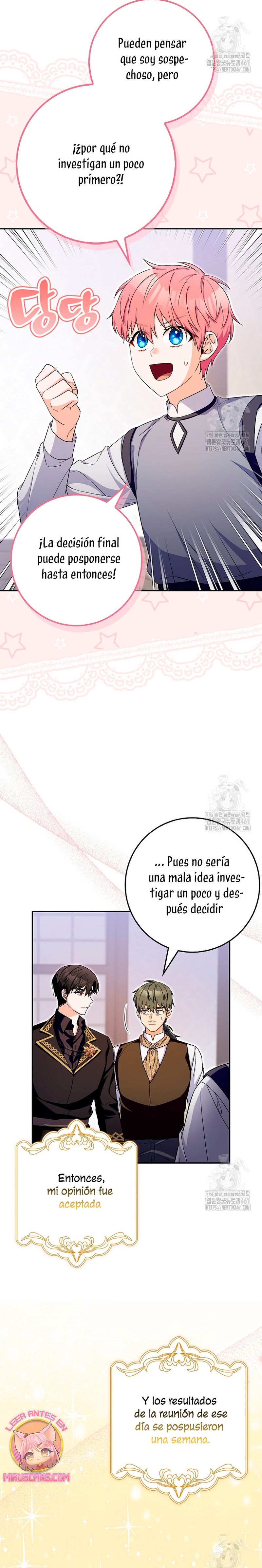 Ten cuidado con el ser más fuerte del mundo que está obsesionado conmigo Capítulo 14 - Page 23