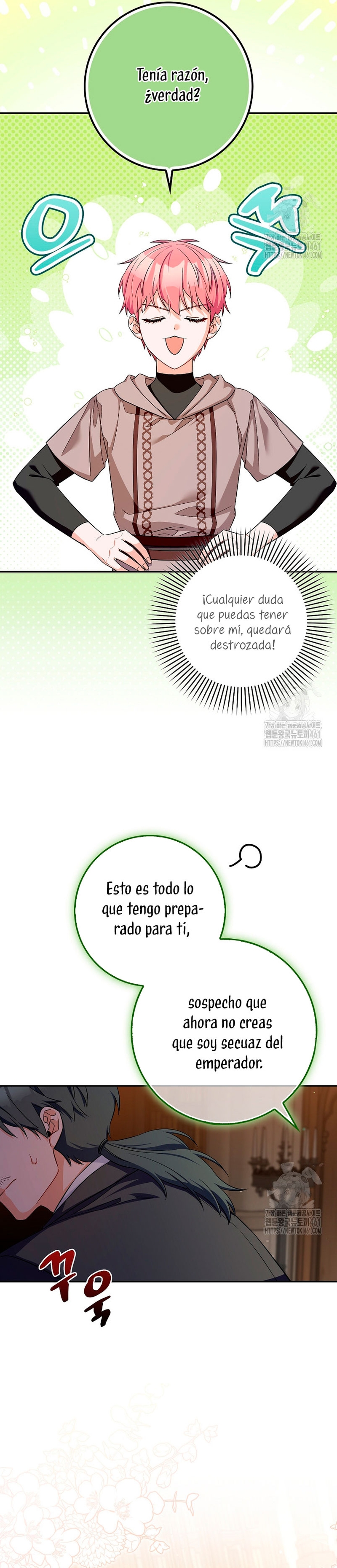 Ten cuidado con el ser más fuerte del mundo que está obsesionado conmigo Capítulo 14 - Page 26