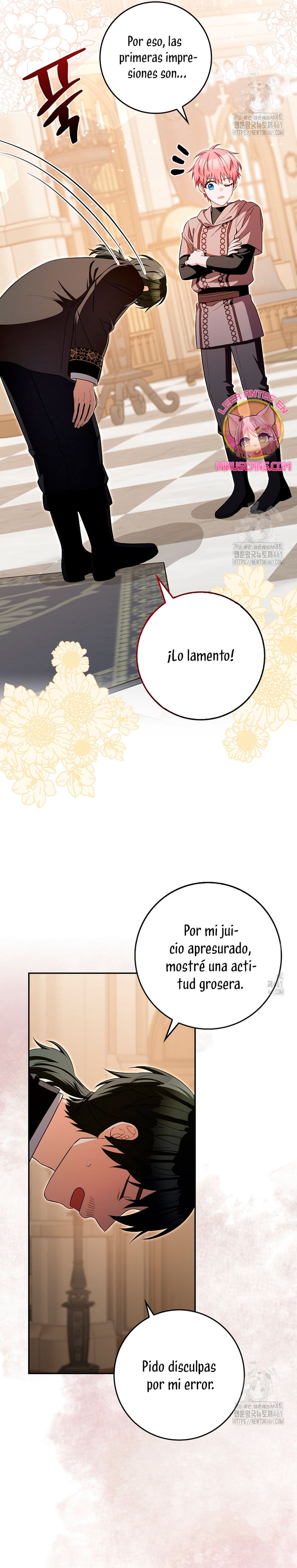 Ten cuidado con el ser más fuerte del mundo que está obsesionado conmigo Capítulo 14 - Page 27