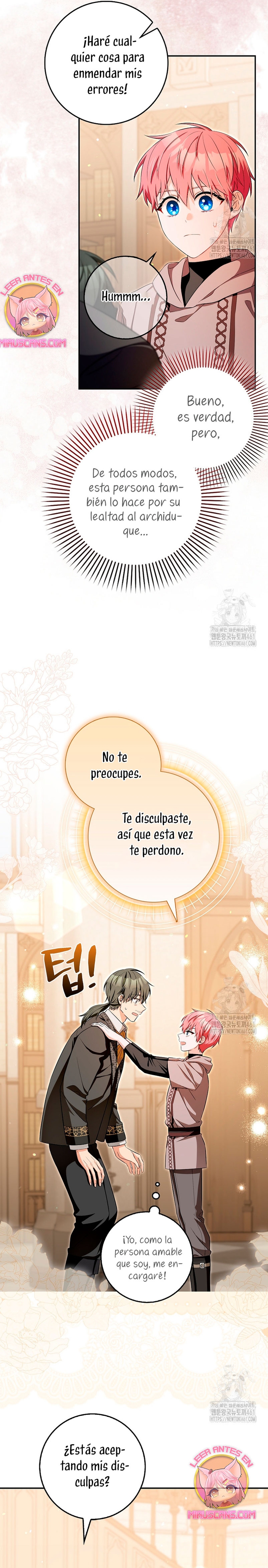 Ten cuidado con el ser más fuerte del mundo que está obsesionado conmigo Capítulo 14 - Page 28
