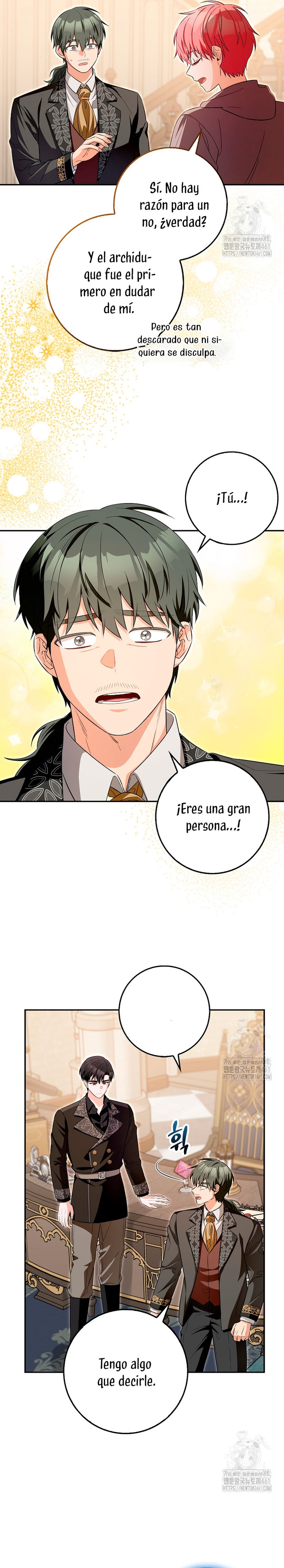 Ten cuidado con el ser más fuerte del mundo que está obsesionado conmigo Capítulo 14 - Page 29