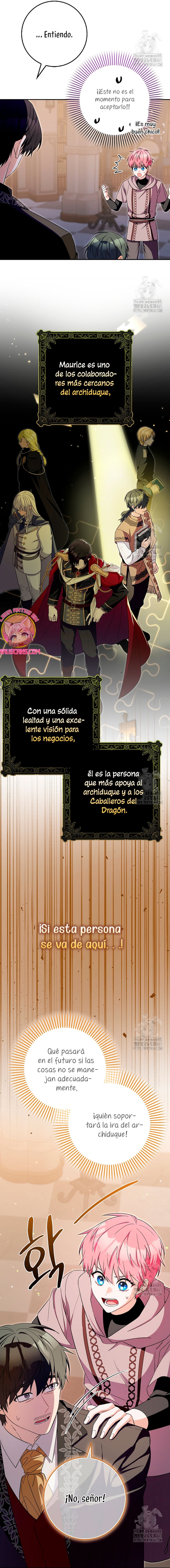 Ten cuidado con el ser más fuerte del mundo que está obsesionado conmigo Capítulo 14 - Page 32