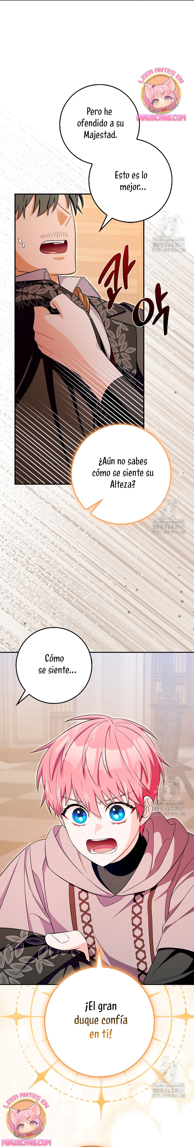 Ten cuidado con el ser más fuerte del mundo que está obsesionado conmigo Capítulo 14 - Page 33