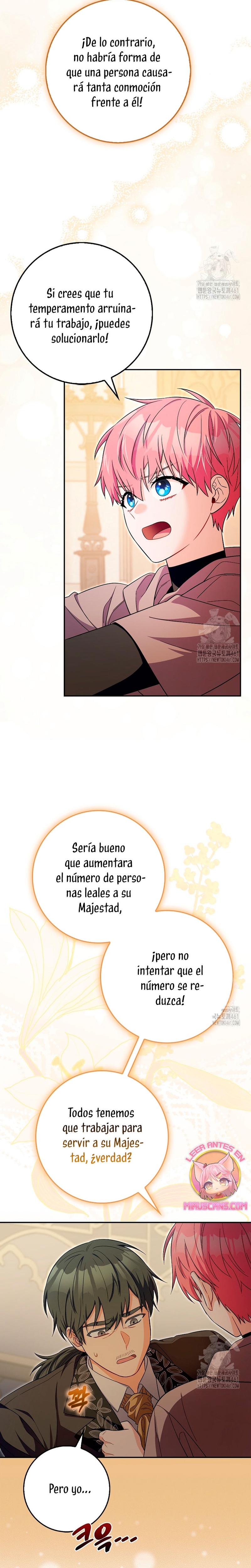 Ten cuidado con el ser más fuerte del mundo que está obsesionado conmigo Capítulo 14 - Page 34