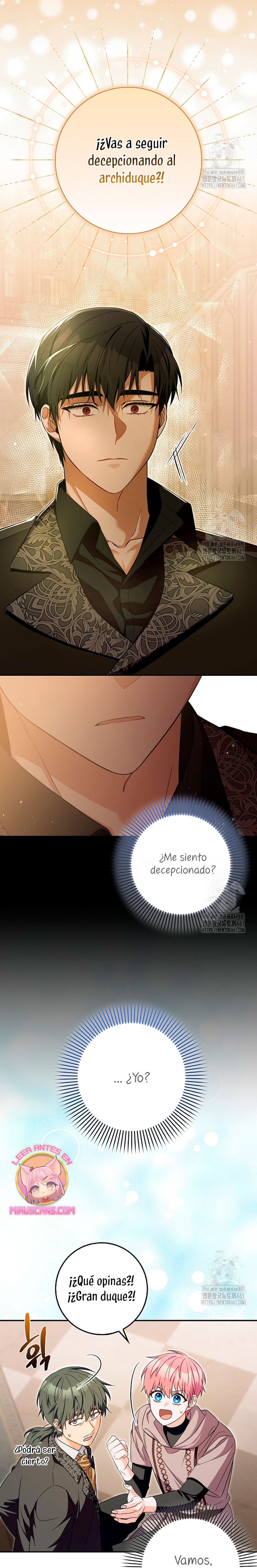 Ten cuidado con el ser más fuerte del mundo que está obsesionado conmigo Capítulo 14 - Page 35