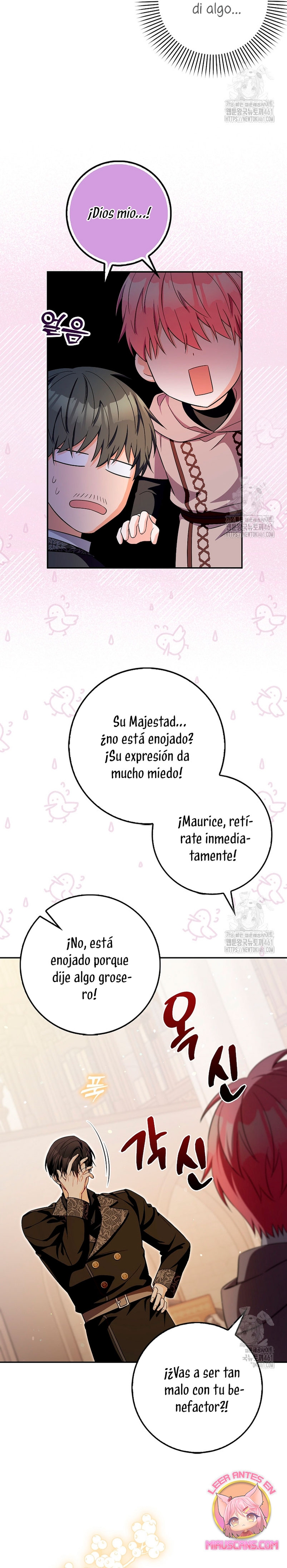 Ten cuidado con el ser más fuerte del mundo que está obsesionado conmigo Capítulo 14 - Page 36