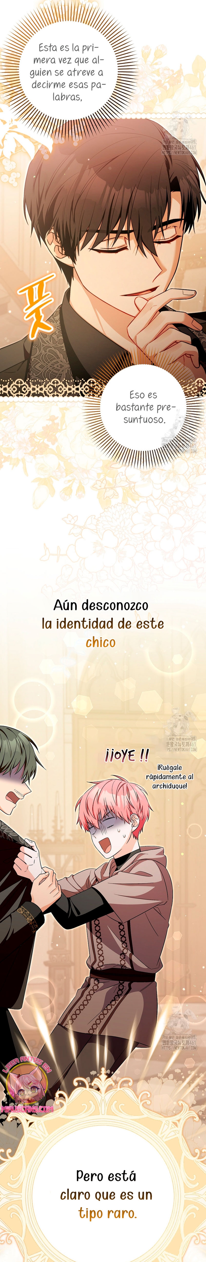 Ten cuidado con el ser más fuerte del mundo que está obsesionado conmigo Capítulo 14 - Page 37