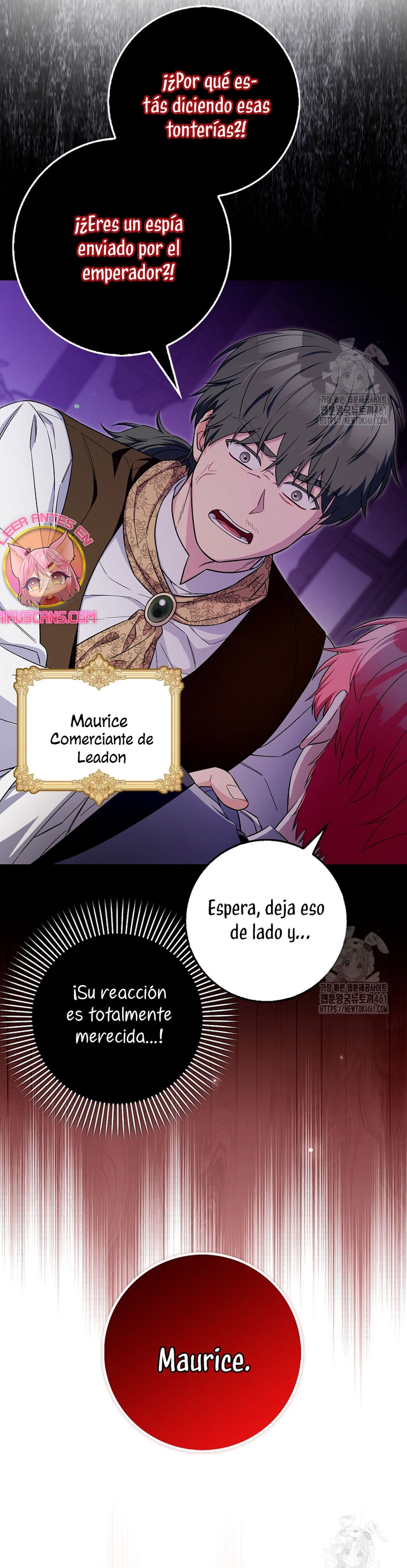 Ten cuidado con el ser más fuerte del mundo que está obsesionado conmigo Capítulo 14 - Page 6