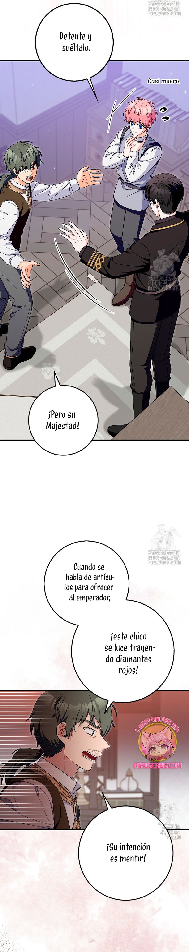 Ten cuidado con el ser más fuerte del mundo que está obsesionado conmigo Capítulo 14 - Page 7