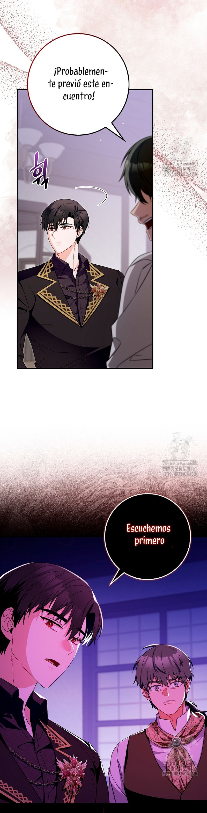 Ten cuidado con el ser más fuerte del mundo que está obsesionado conmigo Capítulo 14 - Page 8