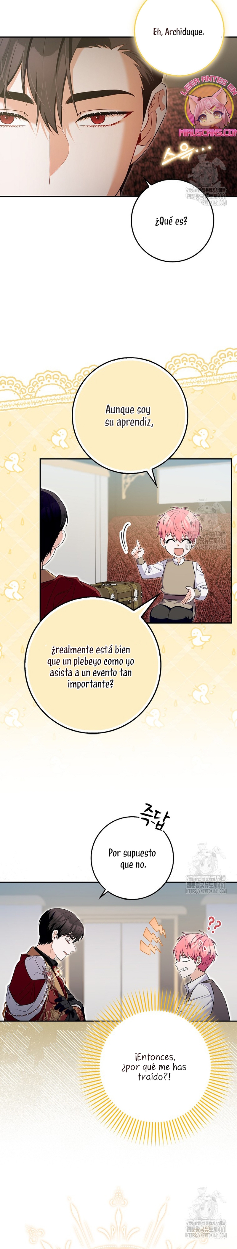 Ten cuidado con el ser más fuerte del mundo que está obsesionado conmigo Capítulo 15 - Page 10