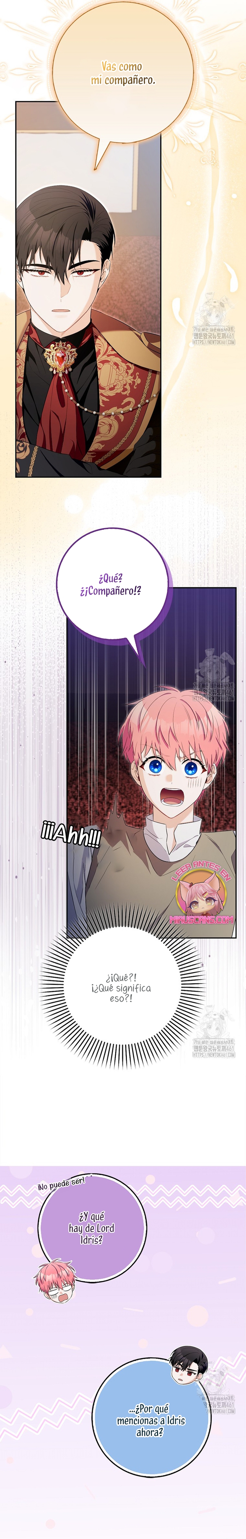 Ten cuidado con el ser más fuerte del mundo que está obsesionado conmigo Capítulo 15 - Page 11