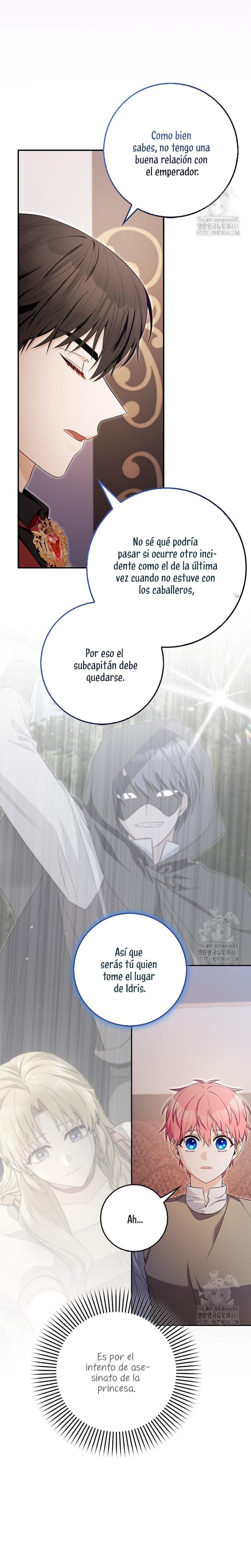 Ten cuidado con el ser más fuerte del mundo que está obsesionado conmigo Capítulo 15 - Page 12