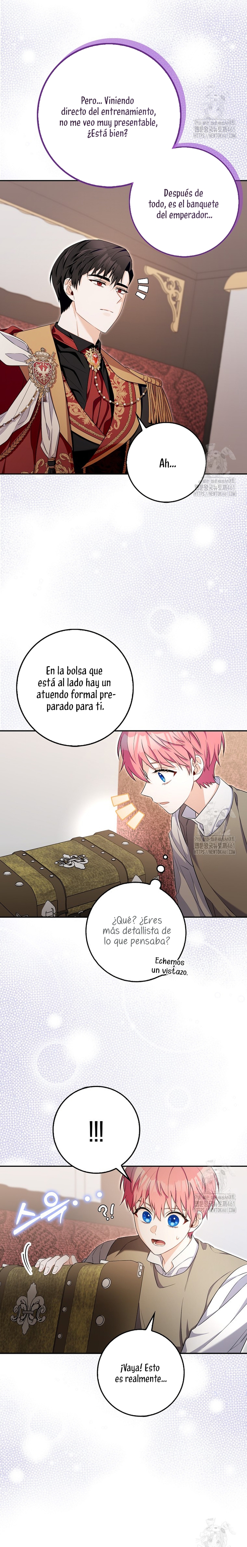 Ten cuidado con el ser más fuerte del mundo que está obsesionado conmigo Capítulo 15 - Page 14