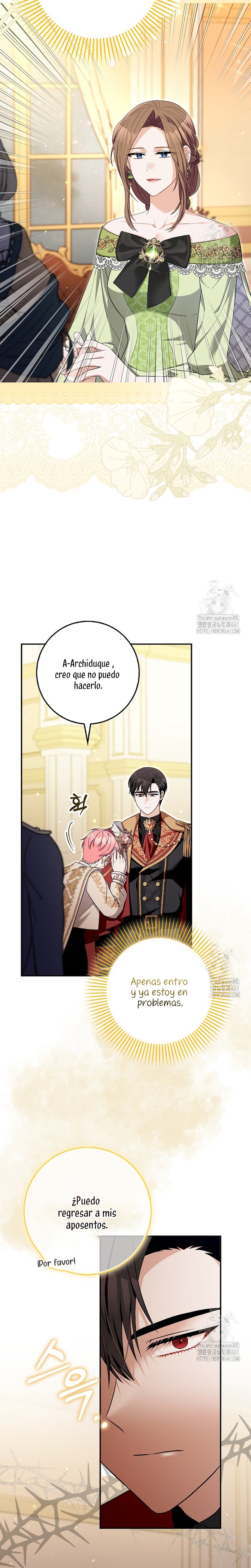 Ten cuidado con el ser más fuerte del mundo que está obsesionado conmigo Capítulo 15 - Page 19