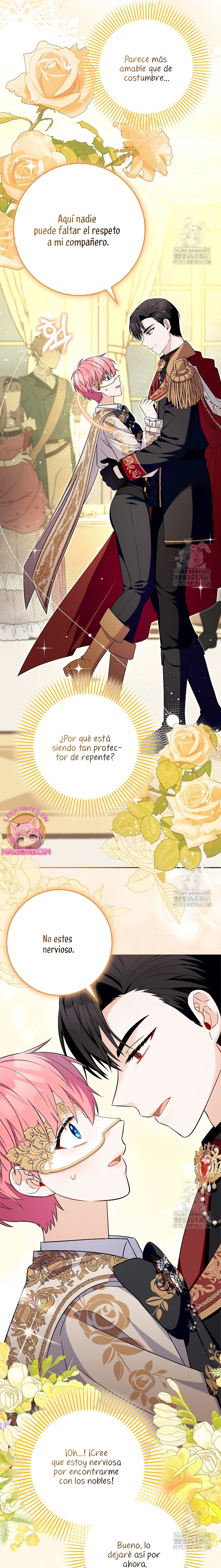 Ten cuidado con el ser más fuerte del mundo que está obsesionado conmigo Capítulo 15 - Page 21