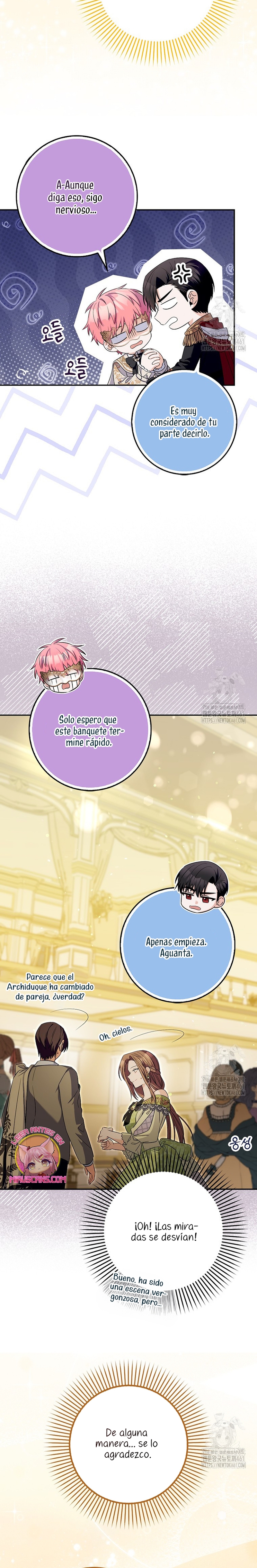 Ten cuidado con el ser más fuerte del mundo que está obsesionado conmigo Capítulo 15 - Page 22