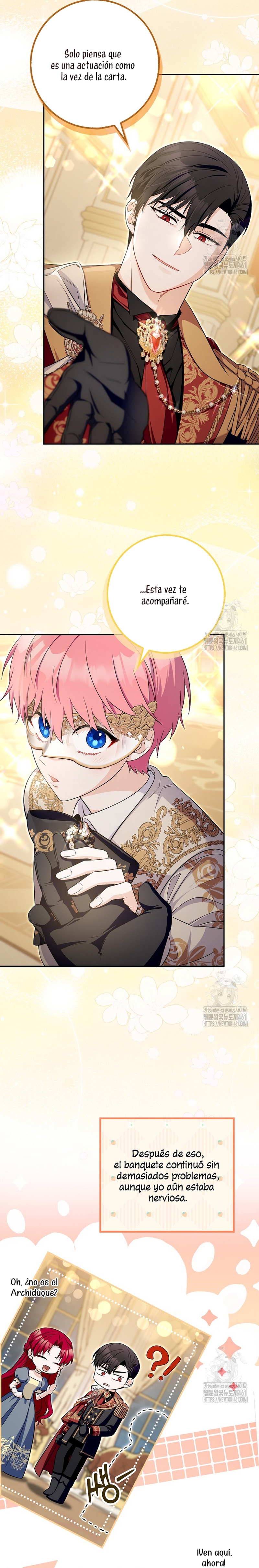 Ten cuidado con el ser más fuerte del mundo que está obsesionado conmigo Capítulo 15 - Page 23