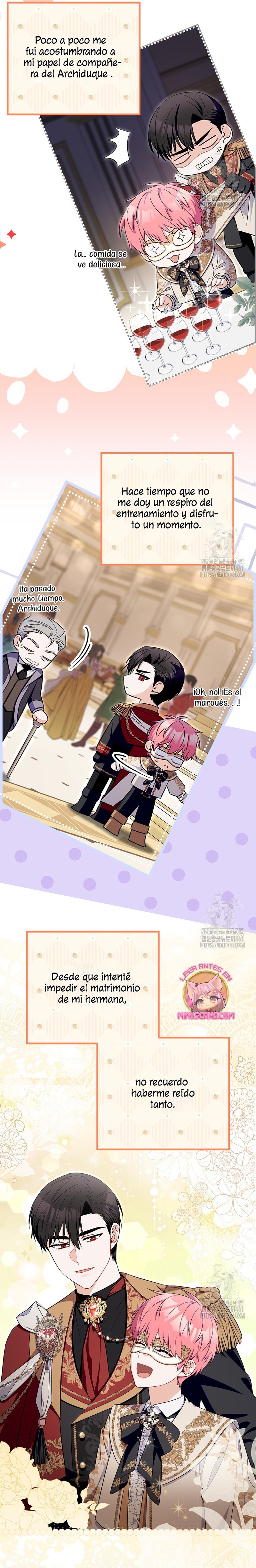 Ten cuidado con el ser más fuerte del mundo que está obsesionado conmigo Capítulo 15 - Page 24