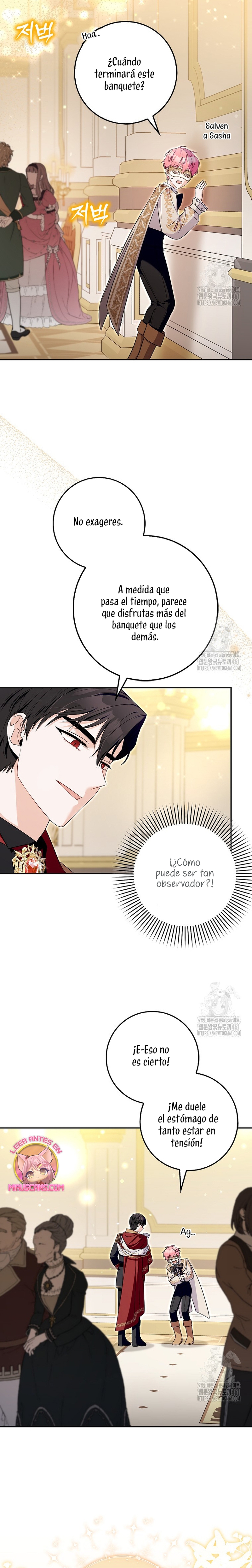 Ten cuidado con el ser más fuerte del mundo que está obsesionado conmigo Capítulo 15 - Page 26