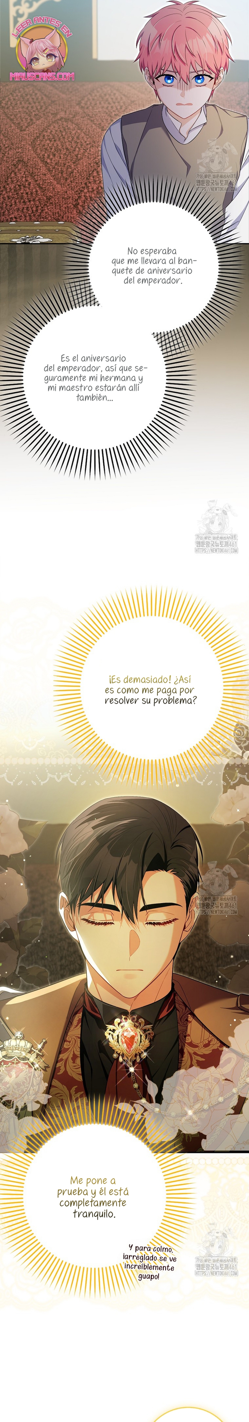 Ten cuidado con el ser más fuerte del mundo que está obsesionado conmigo Capítulo 15 - Page 9